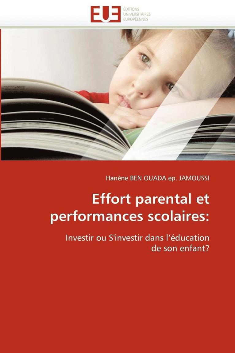 Effort Parental Et Performances Scolaires 1