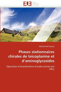 bokomslag Phases Stationnaires Chirales de Teicoplanine Et d'Aminoglycosides