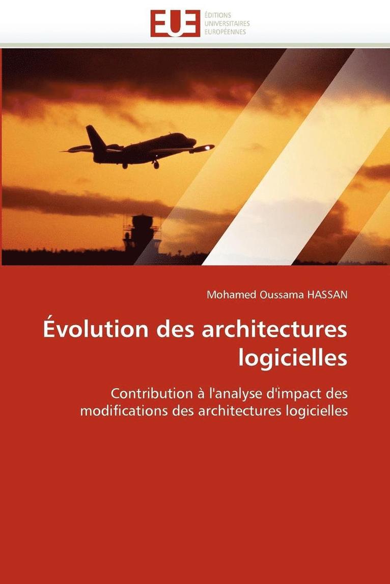  volution Des Architectures Logicielles 1