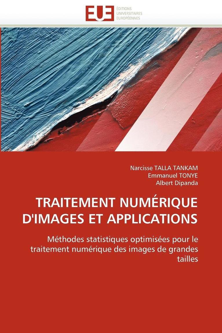 Traitement Num rique d''images Et Applications 1