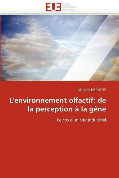 bokomslag L''environnement Olfactif