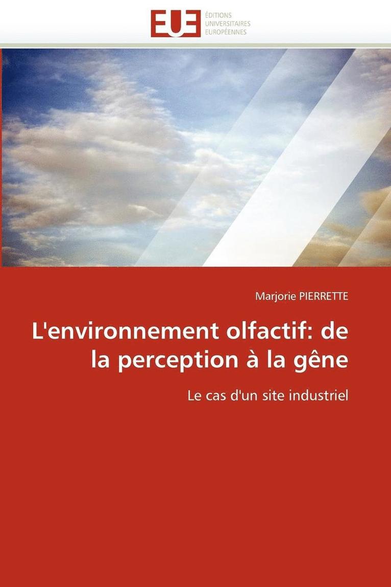 Pierrette-M, PIERRETTE-M, Marjorie Pierrette - L''environnement Olfactif, Häftad