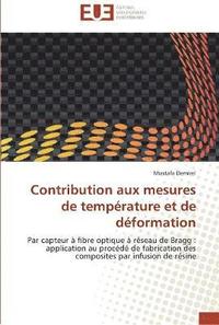 bokomslag Contribution aux mesures de température et de déformation