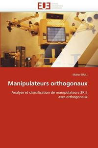 bokomslag Manipulateurs Orthogonaux