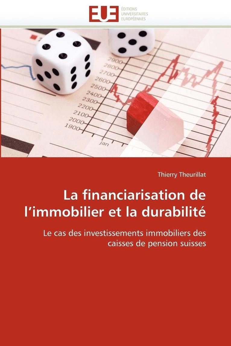 La Financiarisation de L Immobilier Et La Durabilit  1