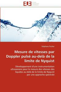 bokomslag Mesure de Vitesses Par Doppler Puls? Au-Del? de la Limite de Nyquist