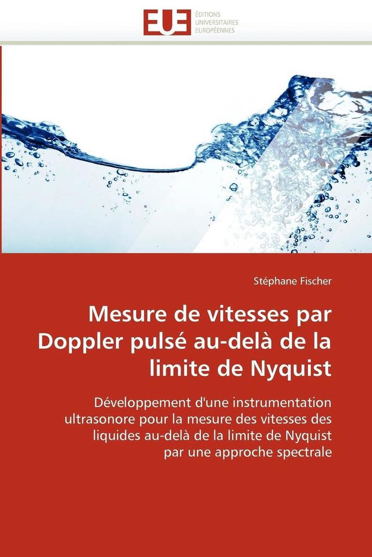 Mesure de Vitesses Par Doppler Puls  Au-Del  de la Limite de Nyquist 1