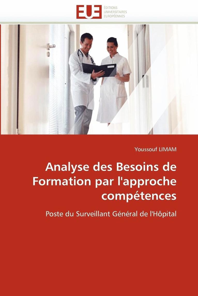 Analyse Des Besoins de Formation Par l''approche Comp tences 1