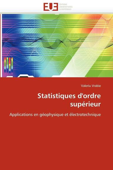 bokomslag Statistiques d''ordre Sup rieur