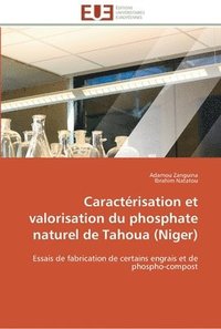 bokomslag Caracterisation et valorisation du phosphate naturel de tahoua (niger)