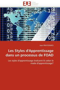 bokomslag Les Styles d'Apprentissage Dans Un Processus de Foad