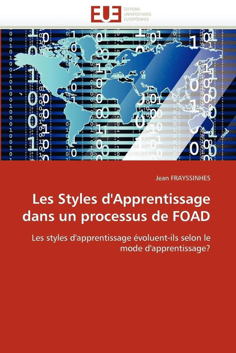 Les Styles d'Apprentissage Dans Un Processus de Foad 1