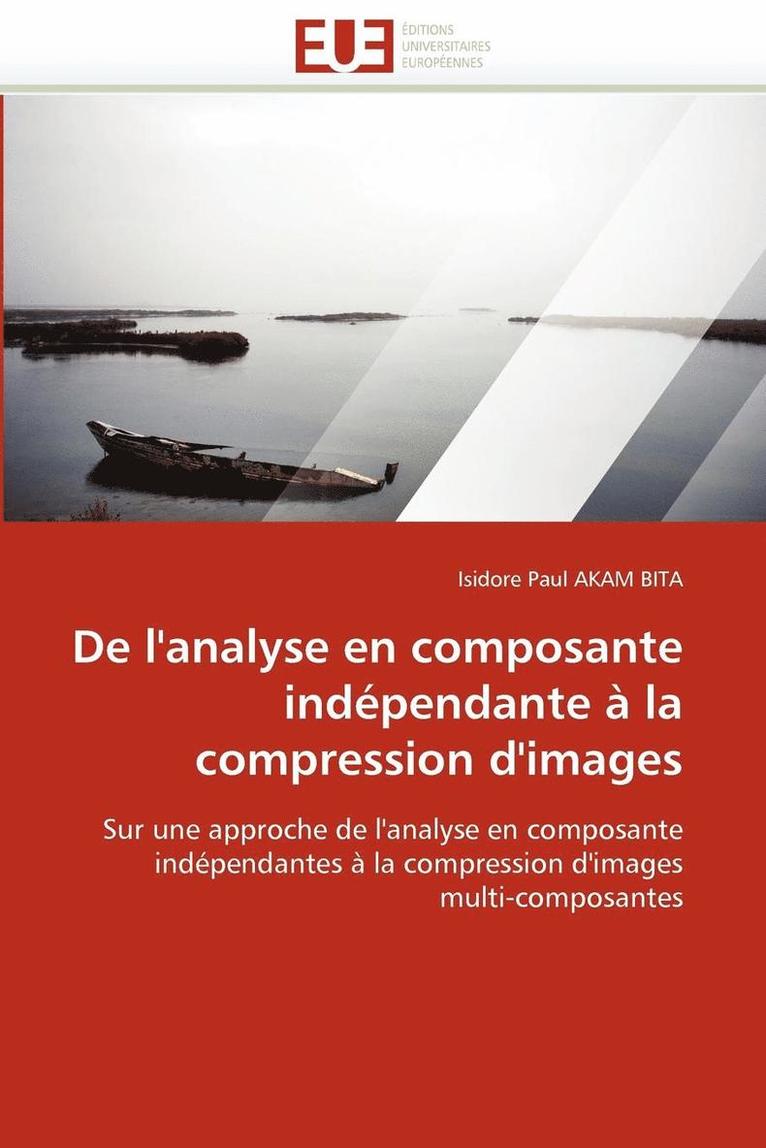 de l'Analyse En Composante Ind pendante   La Compression d'Images 1