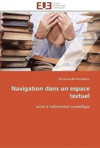 bokomslag Navigation dans un espace textuel