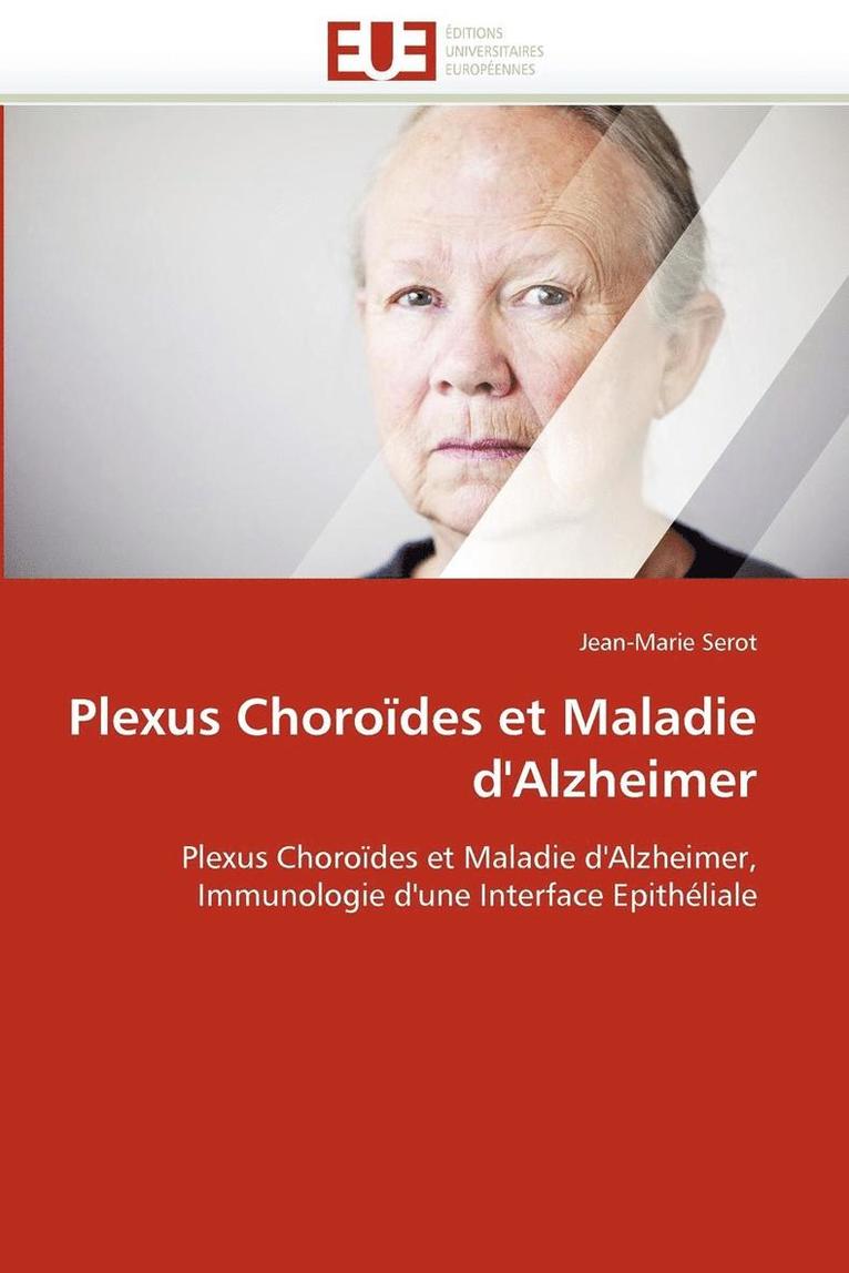 Plexus Choro des Et Maladie d''alzheimer 1