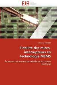 bokomslag Fiabilit  Des Micro-Interrupteurs En Technologie Mems
