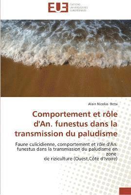 bokomslag Comportement et role d'an. funestus dans la transmission du paludisme