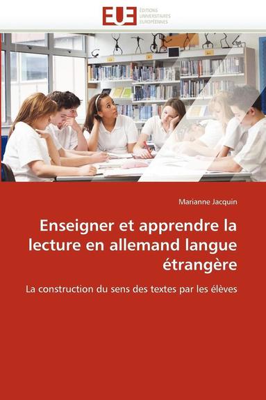 bokomslag Enseigner Et Apprendre La Lecture En Allemand Langue  trang re