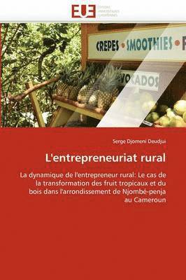 bokomslag L'Entrepreneuriat Rural
