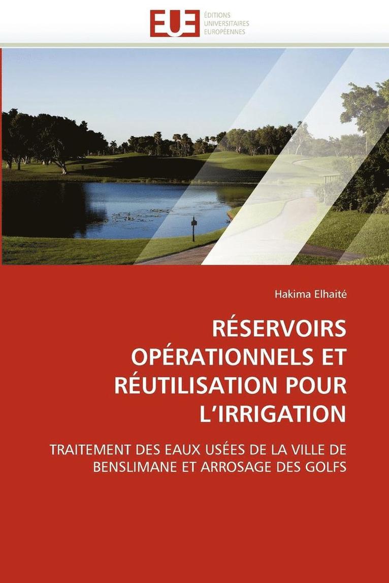 R servoirs Op rationnels Et R utilisation Pour L Irrigation 1