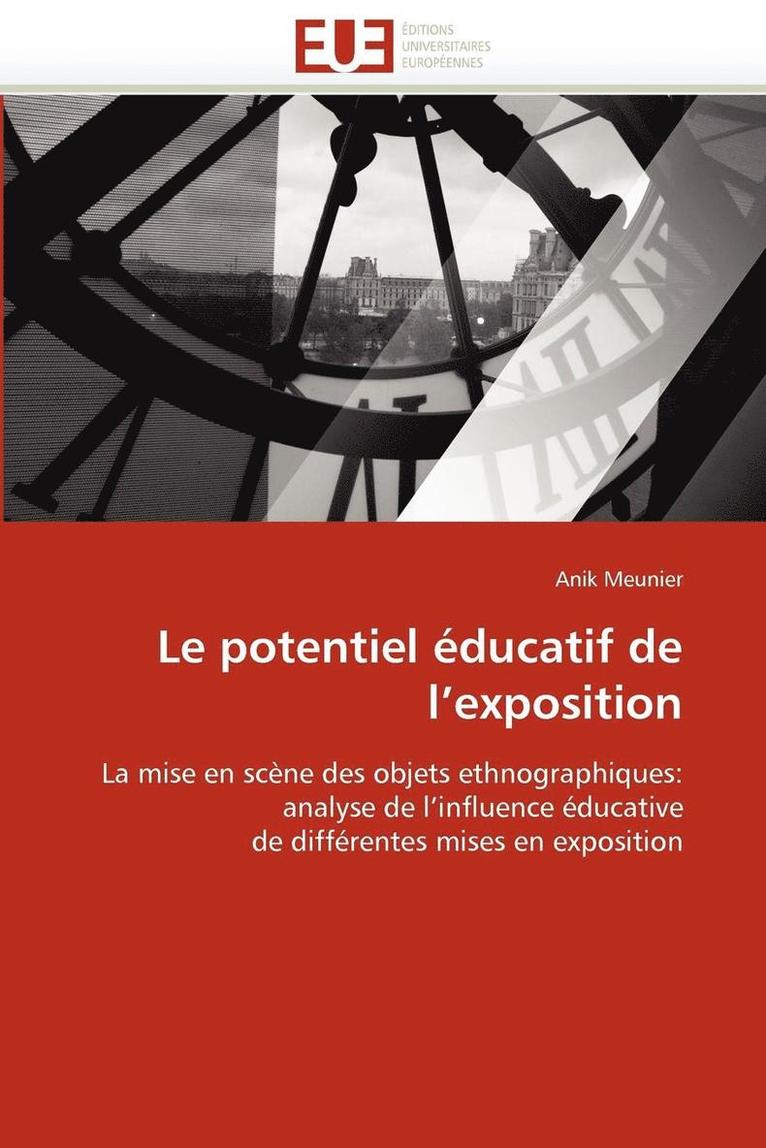 Le Potentiel  ducatif de l''exposition 1