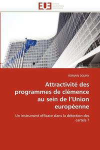 bokomslag Attractivité des programmes de clémence au sein de l''union européenne