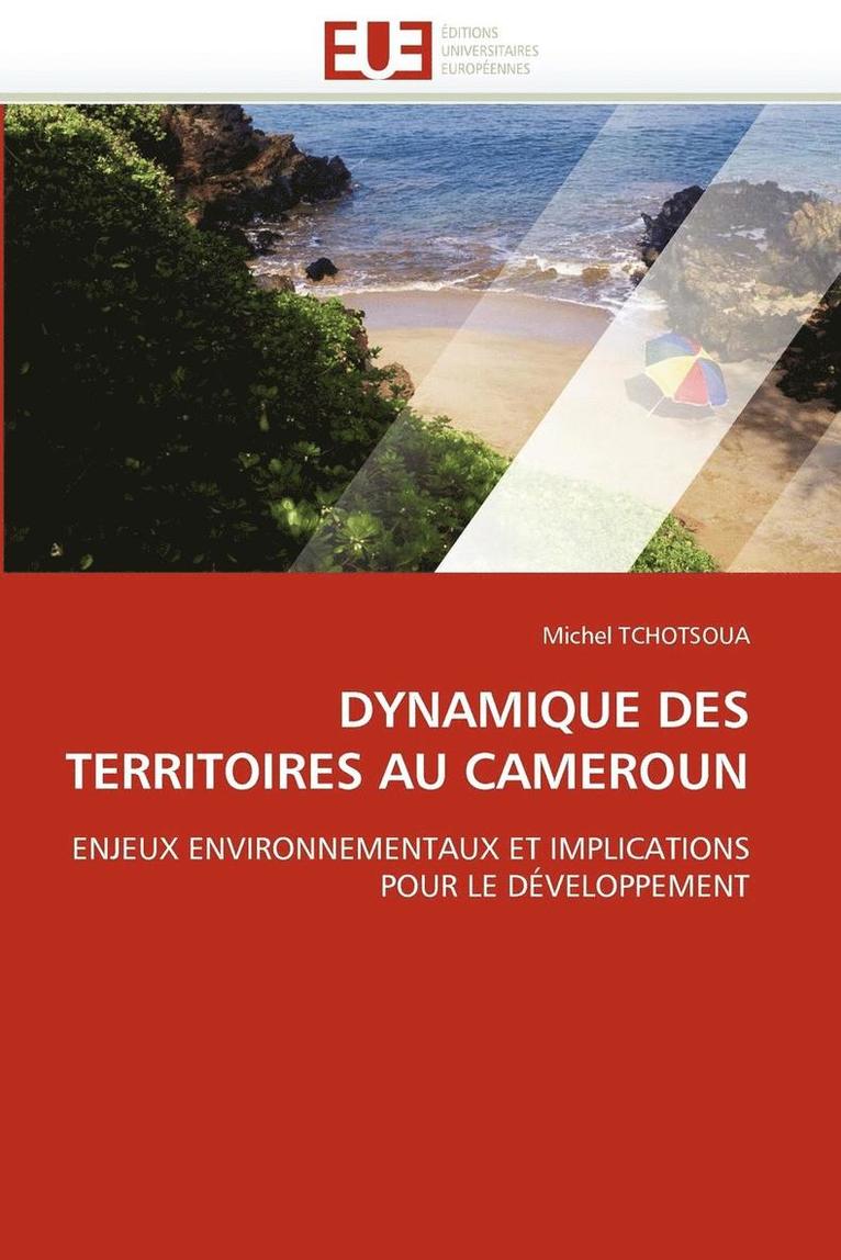 Dynamique Des Territoires Au Cameroun 1