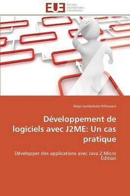 bokomslag Dveloppement de Logiciels Avec J2me