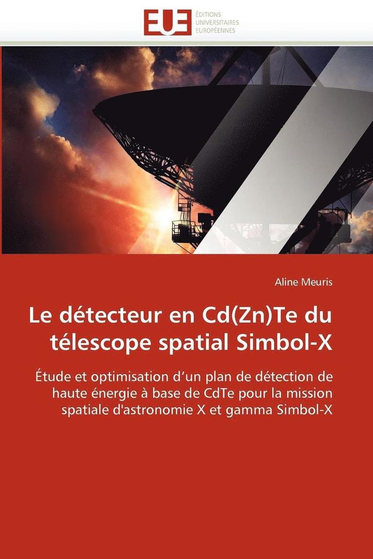 Le D tecteur En Cd(zn)Te Du T lescope Spatial Simbol-X 1