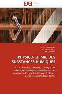 bokomslag Physico-Chimie Des Substances Humiques