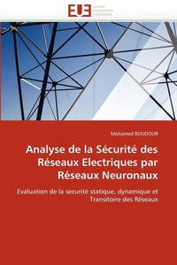 bokomslag Analyse de la S curit  Des R seaux Electriques Par R seaux Neuronaux