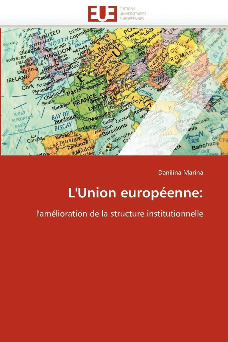 Marina-D, MARINA-D - L'Union Europ�enne, Häftad
