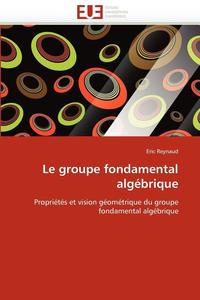 bokomslag groupe fondamental algébrique
