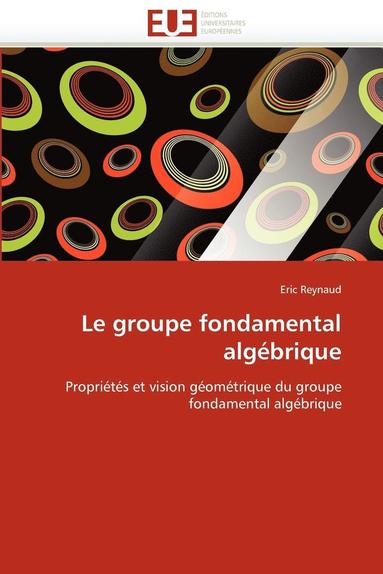 bokomslag Le Groupe Fondamental Alg brique