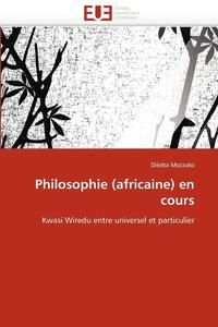bokomslag Philosophie (Africaine) En Cours