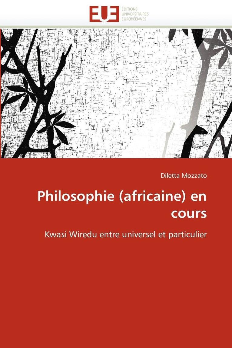 Philosophie (Africaine) En Cours 1