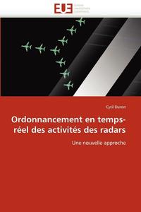 bokomslag Ordonnancement En Temps-R el Des Activit s Des Radars