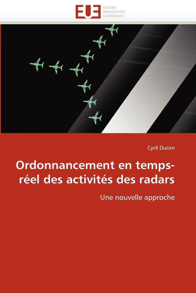 Ordonnancement En Temps-R el Des Activit s Des Radars 1