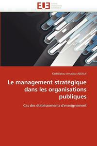bokomslag management stratégique dans les organisations publiques