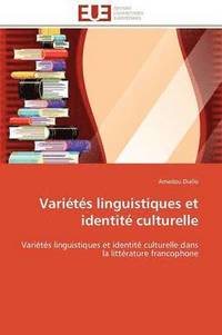 bokomslag Vari t s Linguistiques Et Identit  Culturelle