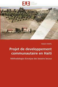 bokomslag Projet de Developpement Communautaire En Haiti