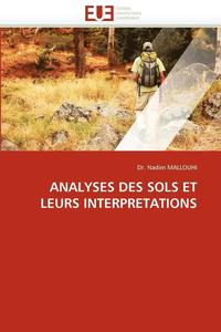 bokomslag Analyses Des Sols Et Leurs Interpretations