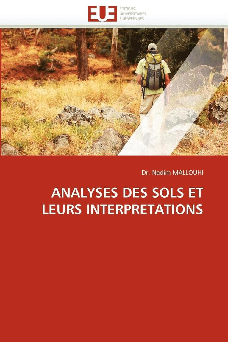 Analyses Des Sols Et Leurs Interpretations