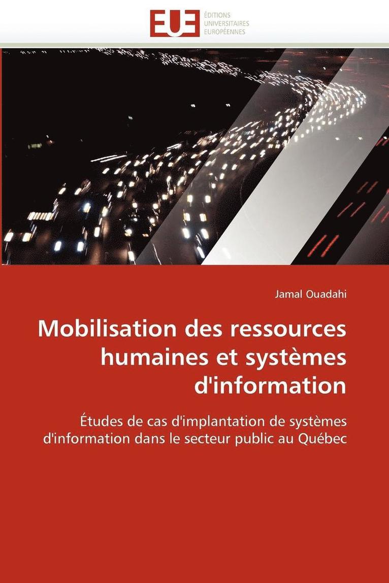 Mobilisation Des Ressources Humaines Et Syst mes d''information 1