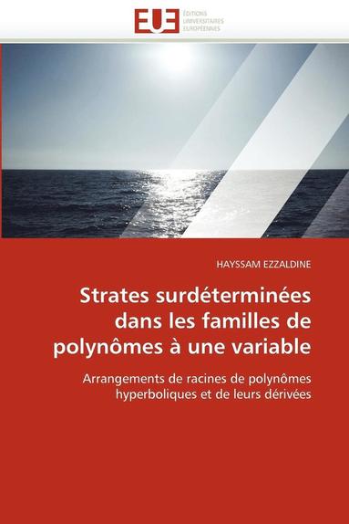 bokomslag Strates surdéterminées dans les familles de polynômes à une variable