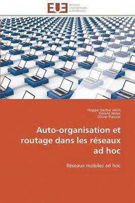 Auto-Organisation Et Routage Dans Les R seaux Ad Hoc 1