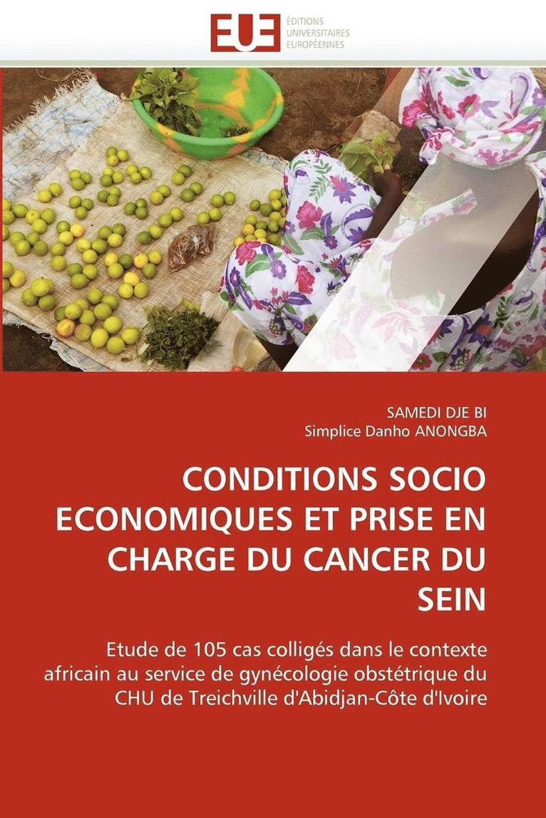 Conditions Socio Economiques Et Prise En Charge Du Cancer Du Sein 1