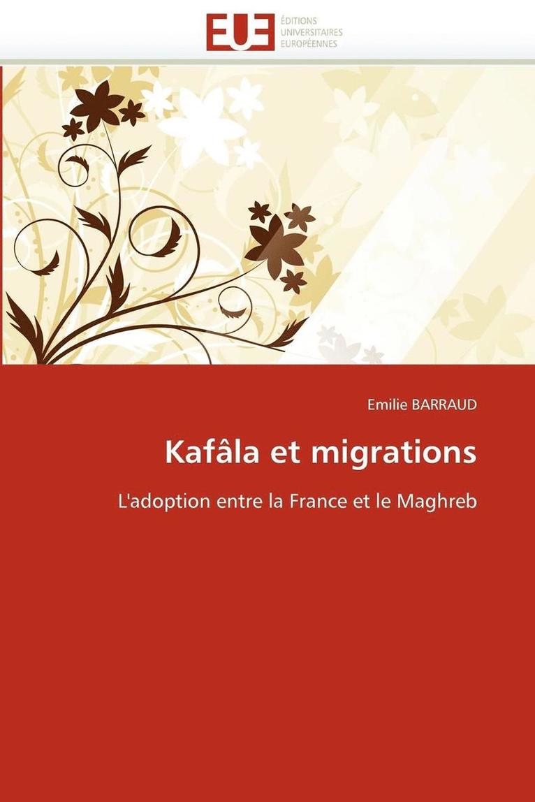 Barraud-E, TBD, Emilie Barraud - Kafâla et migrations, Häftad