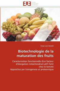 bokomslag Biotechnologie de la Maturation Des Fruits