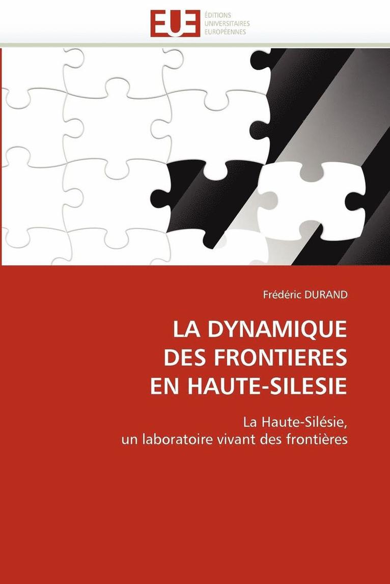 Durand-F, TBD, Frédéric Durand - dynamique des frontieres en haute-silesie, Häftad